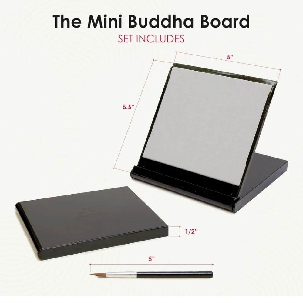 Buddha Board Mini Color - Black - Picture 4 of 11